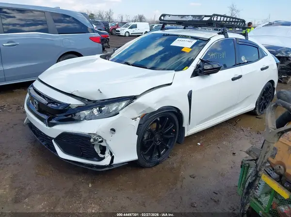 SHHFK7H37KU221738 2019 HONDA CIVIC - Image 2