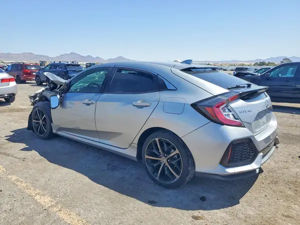 SHHFK7H37KU222422 2019 HONDA CIVIC - Image 2