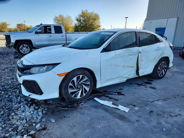 SHHFK7H37KU223411 2019 HONDA CIVIC - Image 1