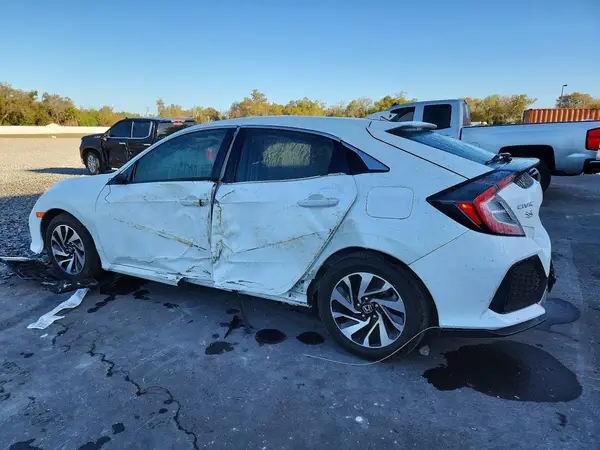 SHHFK7H37KU223411 2019 HONDA CIVIC - Image 2