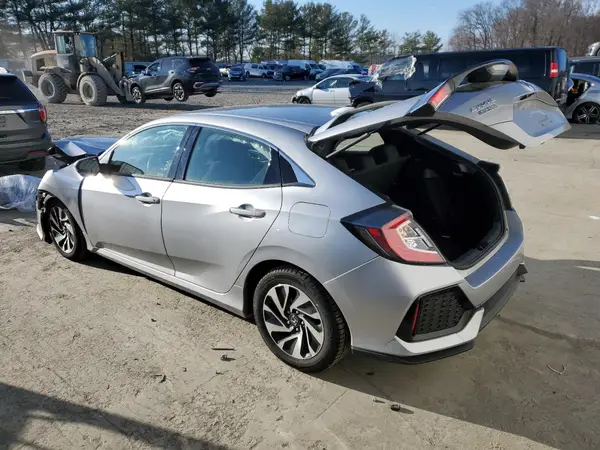 SHHFK7H37KU409353 2019 HONDA CIVIC - Image 2