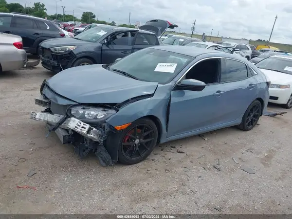 SHHFK7H37KU415797 2019 HONDA CIVIC - Image 2