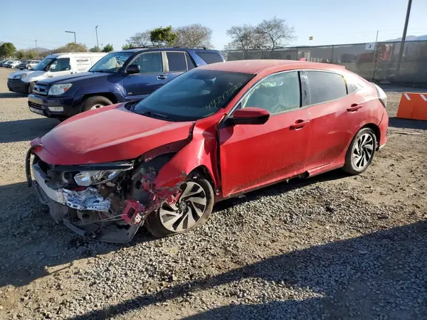 SHHFK7H37KU416643 2019 HONDA CIVIC - Image 1
