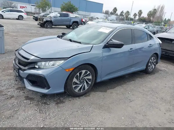 SHHFK7H37KU422183 2019 HONDA CIVIC - Image 2
