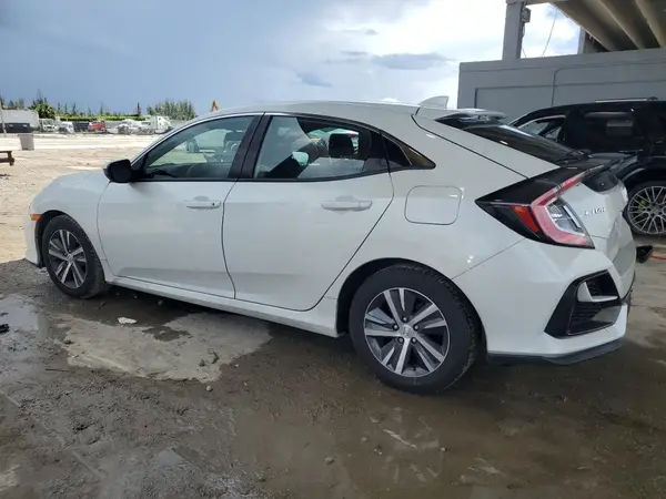 SHHFK7H37LU224687 2020 HONDA CIVIC - Image 2