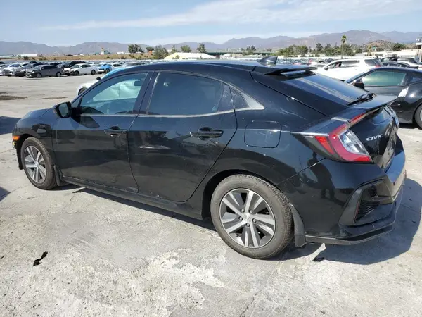 SHHFK7H37LU400928 2020 HONDA CIVIC - Image 2