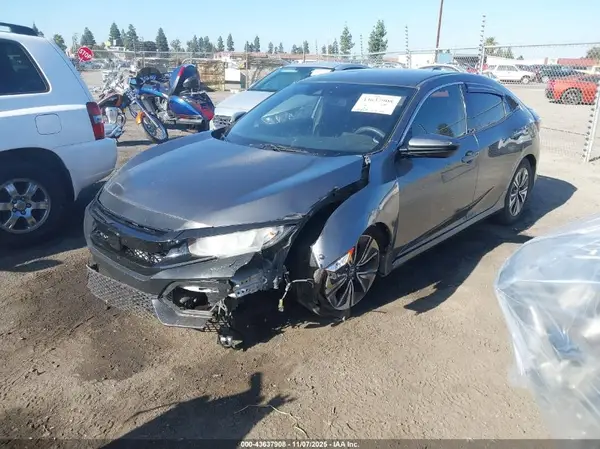 SHHFK7H37LU401142 2020 HONDA CIVIC - Image 2