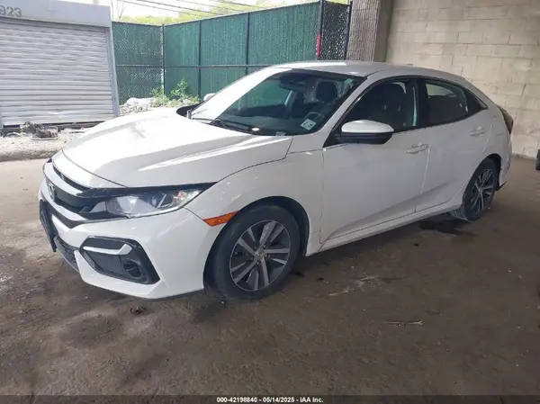 SHHFK7H37LU405806 2020 HONDA CIVIC - Image 2