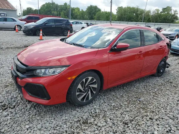 SHHFK7H38JU204493 2018 HONDA CIVIC - Image 1