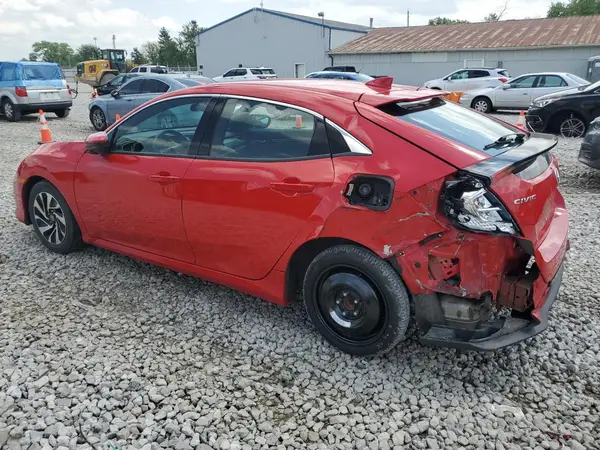 SHHFK7H38JU204493 2018 HONDA CIVIC - Image 2