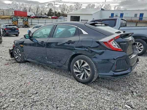 SHHFK7H38JU214022 2018 HONDA CIVIC - Image 2