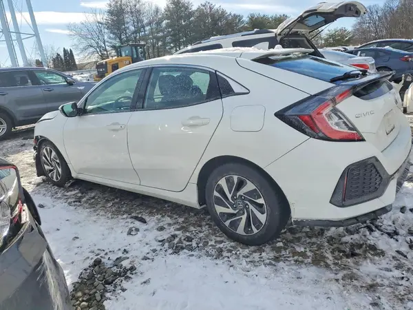 SHHFK7H38JU403379 2018 HONDA CIVIC - Image 2