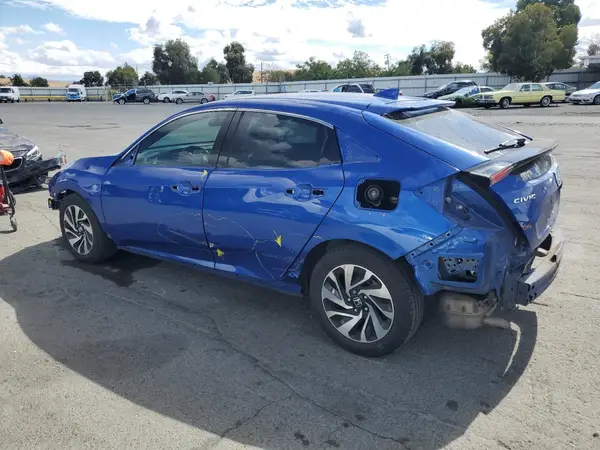 SHHFK7H38KU220565 2019 HONDA CIVIC - Image 2