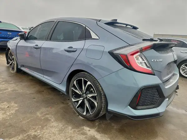 SHHFK7H38KU222669 2019 HONDA CIVIC - Image 2