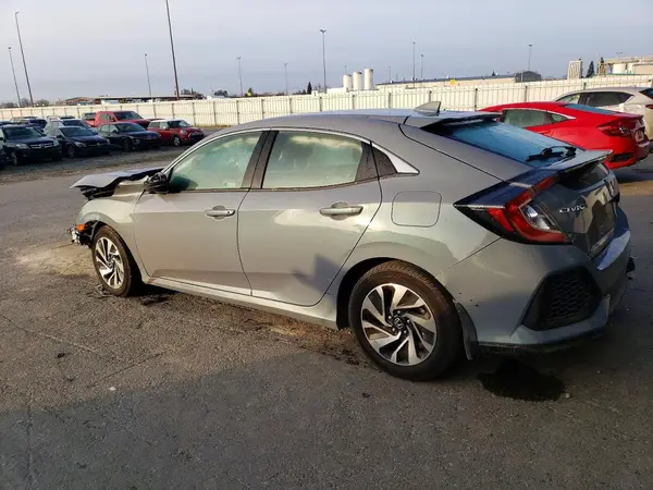 SHHFK7H38KU405246 2019 HONDA CIVIC - Image 2