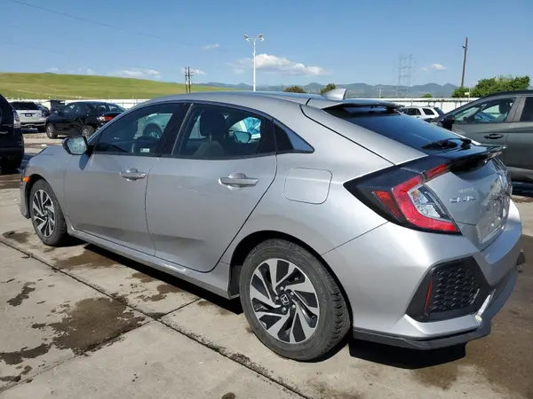 SHHFK7H38KU409345 2019 HONDA CIVIC - Image 2