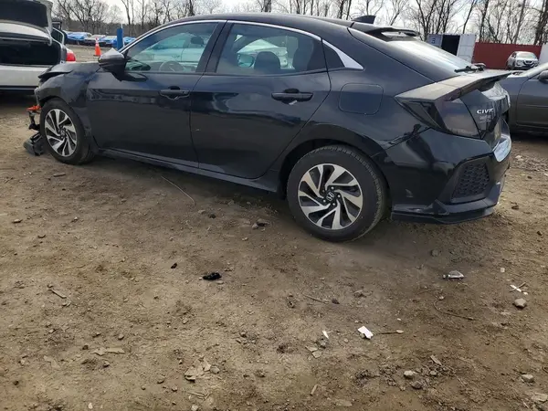 SHHFK7H38KU411483 2019 HONDA CIVIC - Image 2