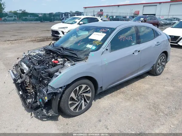 SHHFK7H38KU419132 2019 HONDA CIVIC - Image 2