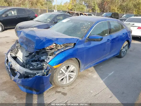 SHHFK7H38LU215965 2020 HONDA CIVIC - Image 2