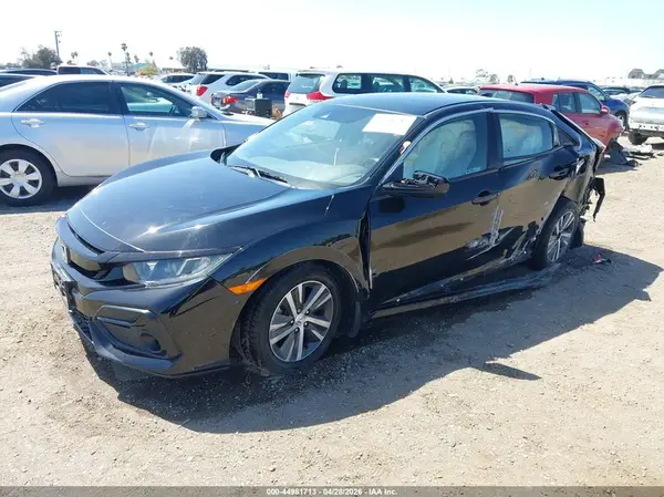 SHHFK7H38LU400386 2020 HONDA CIVIC - Image 2