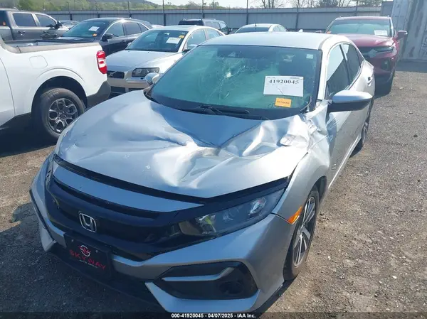 2020 HONDA CIVIC auction photo 6