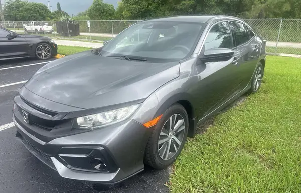 SHHFK7H38LU413364 2020 HONDA CIVIC - Image 2