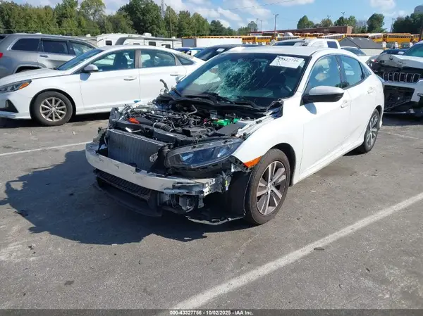 SHHFK7H38LU416720 2020 HONDA CIVIC - Image 2