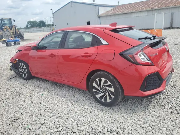 SHHFK7H39HU214802 2017 HONDA CIVIC - Image 2