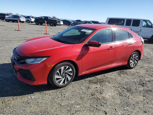 SHHFK7H39HU417463 2017 HONDA CIVIC - Image 1