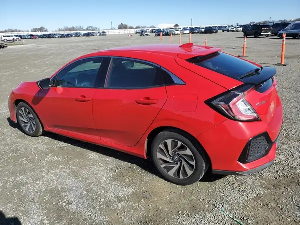 SHHFK7H39HU417463 2017 HONDA CIVIC - Image 2