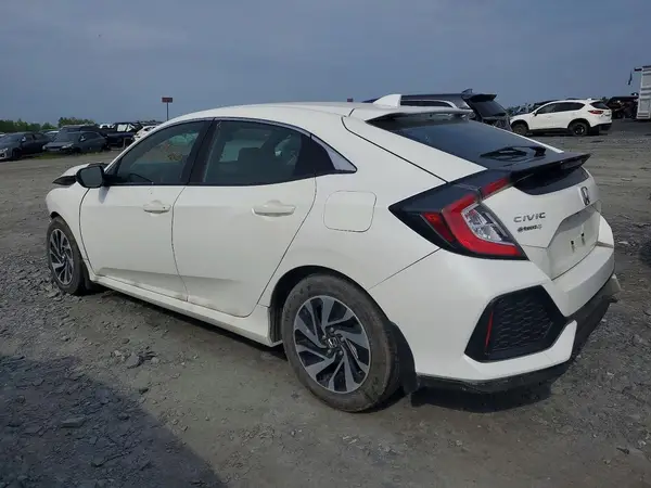 SHHFK7H39KU304457 2019 HONDA CIVIC - Image 2