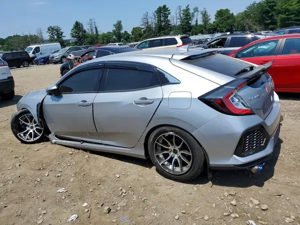 SHHFK7H39KU401187 2019 HONDA CIVIC - Image 2