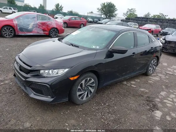 SHHFK7H39KU401223 2019 HONDA CIVIC - Image 2
