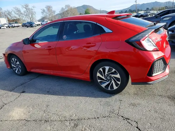 SHHFK7H39KU406552 2019 HONDA CIVIC - Image 2