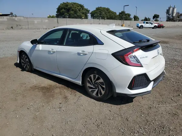 SHHFK7H39KU410049 2019 HONDA CIVIC - Image 2