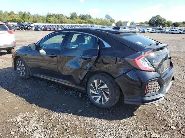 SHHFK7H39KU412240 2019 HONDA CIVIC - Image 2