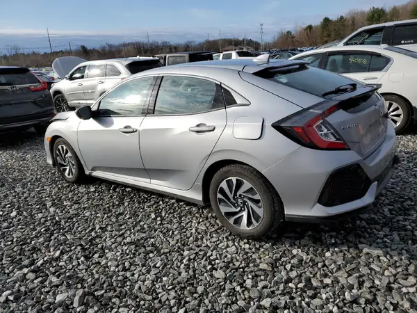 SHHFK7H39KU416076 2019 HONDA CIVIC - Image 2