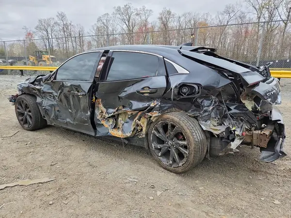 SHHFK7H39KU417390 2019 HONDA CIVIC - Image 2