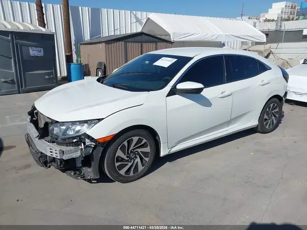 SHHFK7H39KU419995 2019 HONDA CIVIC - Image 2