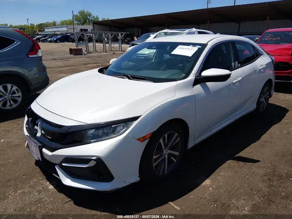 SHHFK7H39LU205686 2020 HONDA CIVIC - Image 2