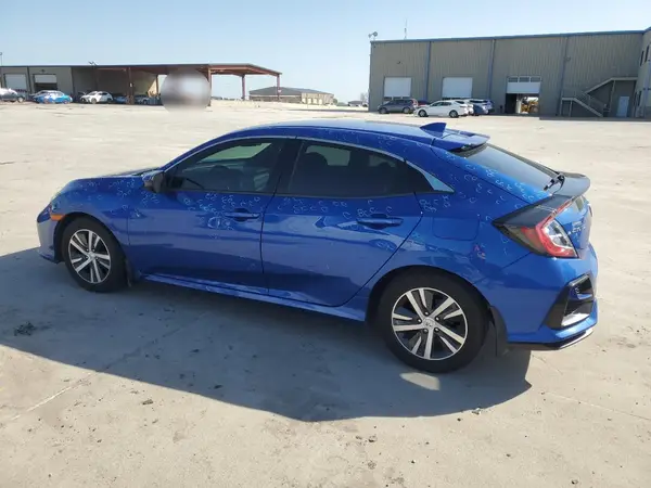 SHHFK7H39LU210645 2020 HONDA CIVIC - Image 2