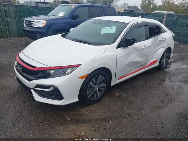 SHHFK7H39LU211617 2020 HONDA CIVIC - Image 2