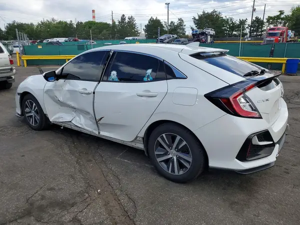 SHHFK7H39LU211620 2020 HONDA CIVIC - Image 2