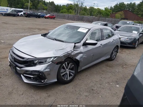 SHHFK7H39LU212105 2020 HONDA CIVIC - Image 2