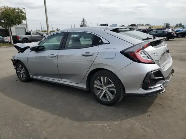 SHHFK7H39LU216011 2020 HONDA CIVIC - Image 2