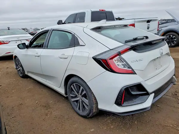 SHHFK7H39LU217286 2020 HONDA CIVIC - Image 2