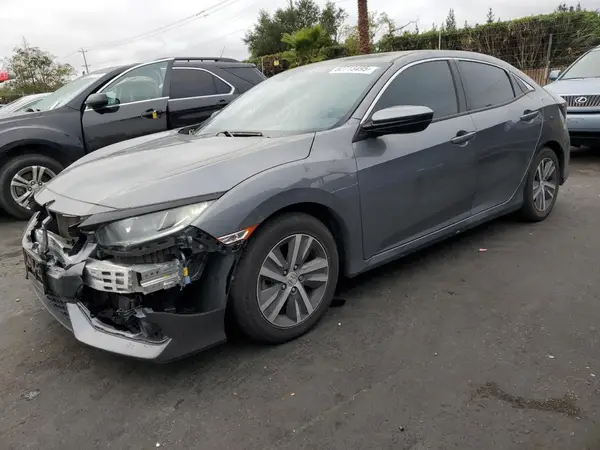 SHHFK7H39MU206984 2021 HONDA CIVIC - Image 1
