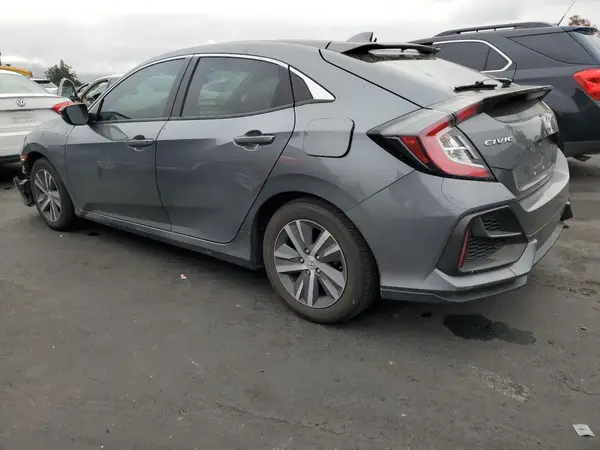 SHHFK7H39MU206984 2021 HONDA CIVIC - Image 2