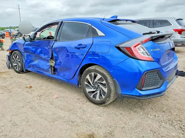 SHHFK7H3XHU214811 2017 HONDA CIVIC - Image 2