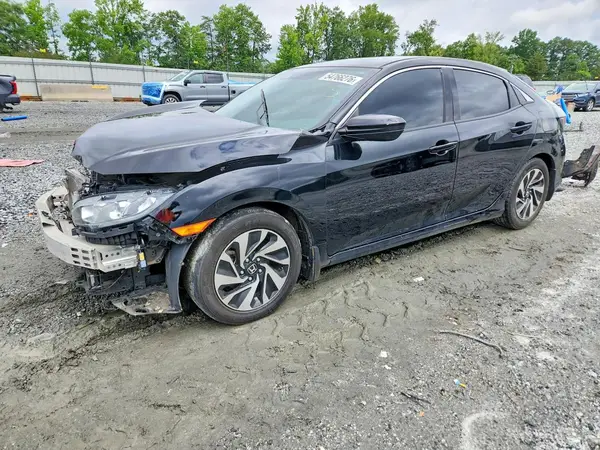 SHHFK7H3XJU206732 2018 HONDA CIVIC